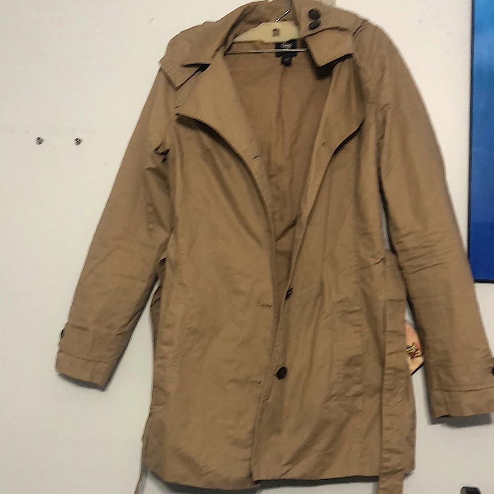 Khaki Gap jacket